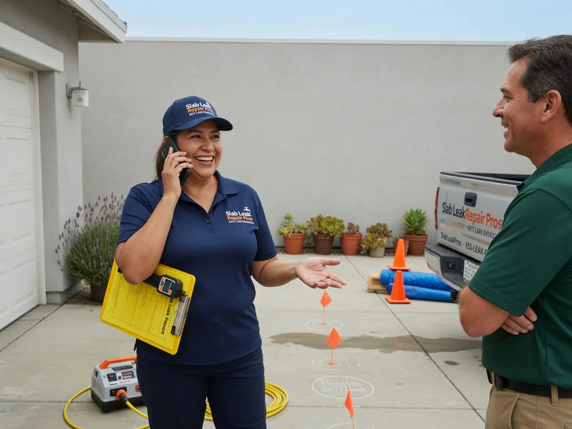 Slab Leak Repair Gunlock, UT FAQs